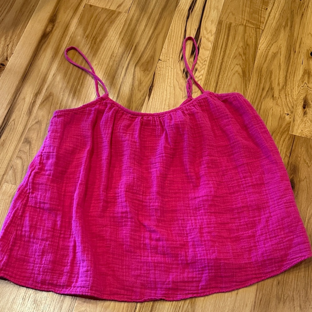 H&M Fuchsia Camisole Top